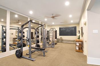 State-of-the-art cardio fitness center